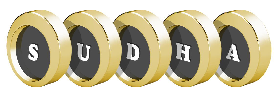 Sudha gold logo