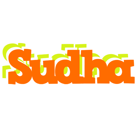 Sudha healthy logo