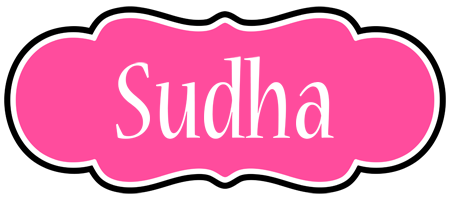 Sudha invitation logo