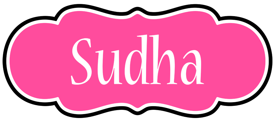Sudha invitation logo