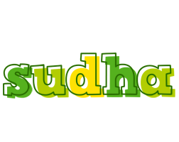 Sudha juice logo