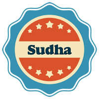 Sudha labels logo