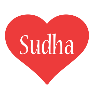 Sudha love logo