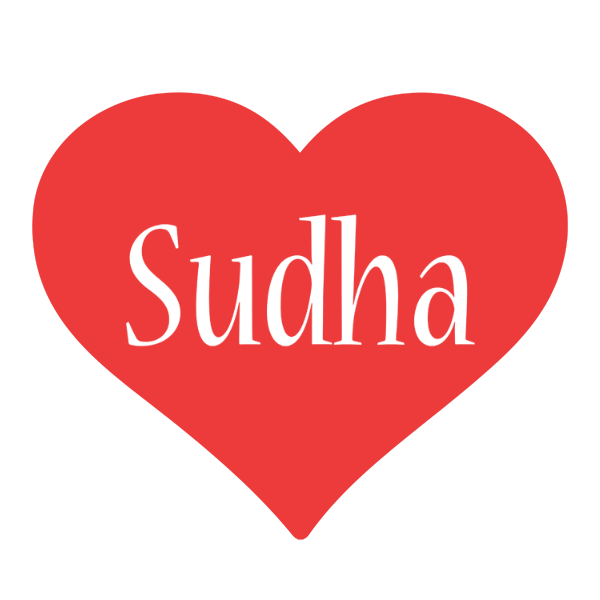 Sudha love logo
