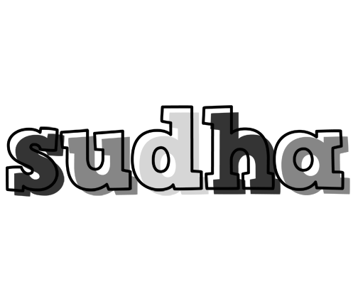Sudha night logo