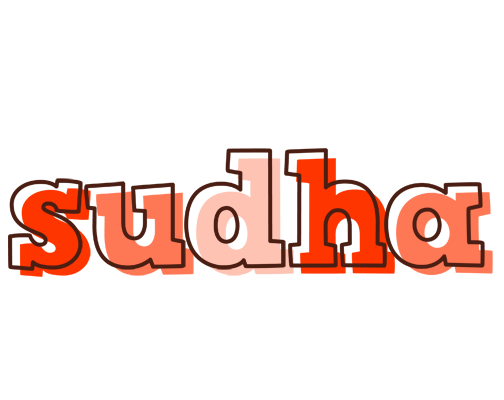 Sudha paint logo
