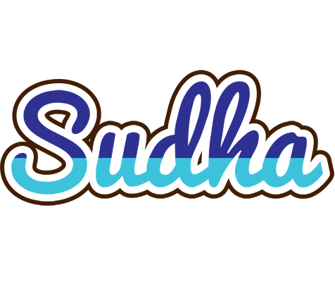 Sudha raining logo