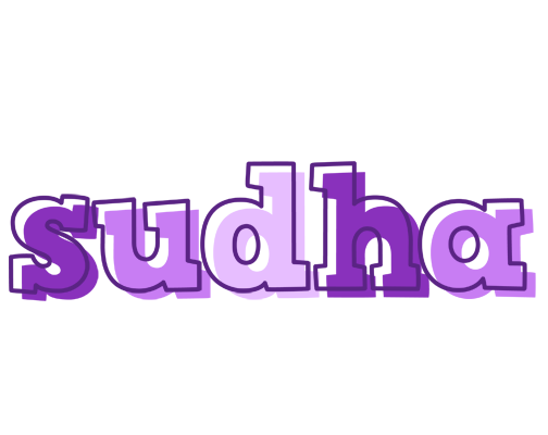 Sudha sensual logo