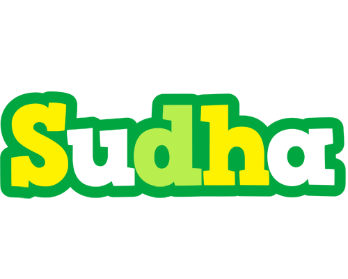 Sudha soccer logo