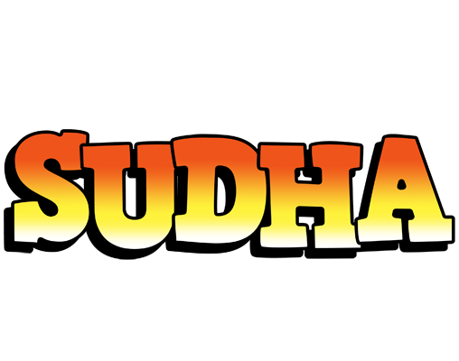Sudha sunset logo