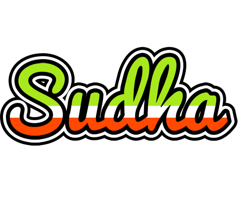 Sudha superfun logo
