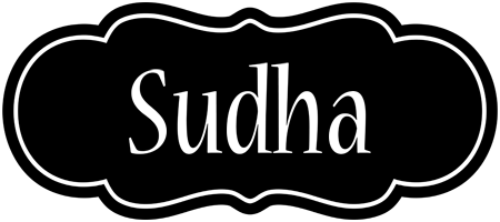 Sudha welcome logo