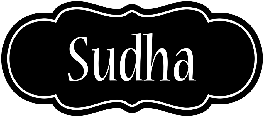 Sudha welcome logo