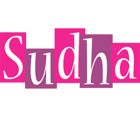 Sudha whine logo