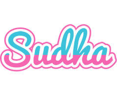 Sudha woman logo