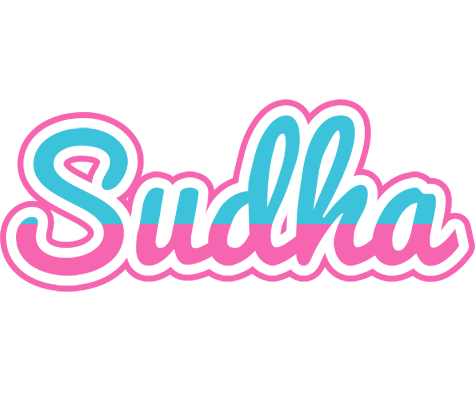 Sudha woman logo