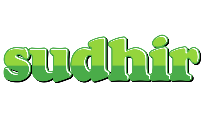 Sudhir apple logo