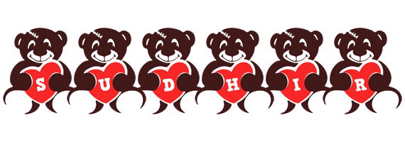 Sudhir bear logo