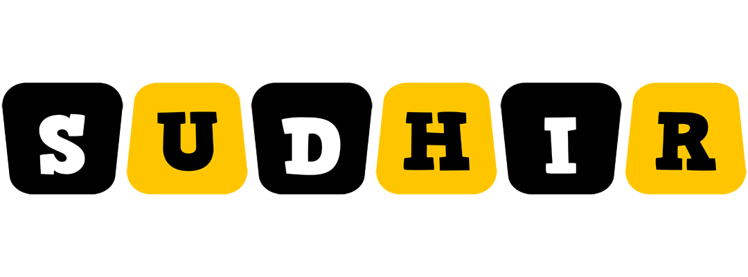 Sudhir boots logo