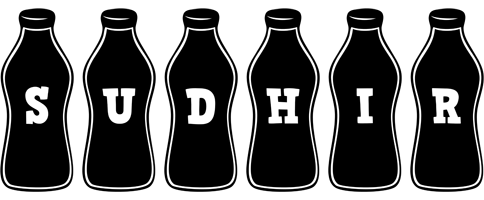 Sudhir bottle logo