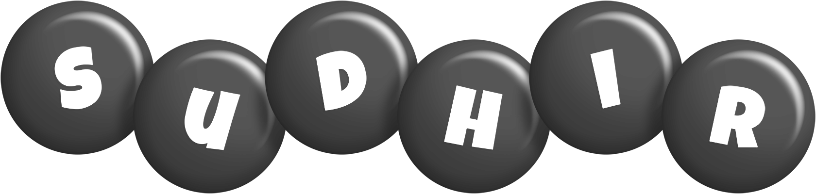 Sudhir candy-black logo