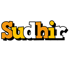 Sudhir cartoon logo