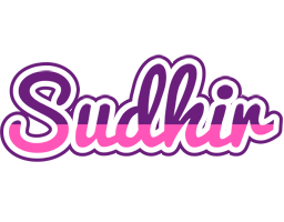 Sudhir cheerful logo