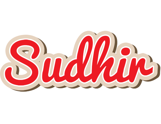 Sudhir chocolate logo