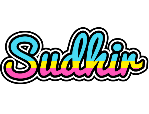 Sudhir circus logo