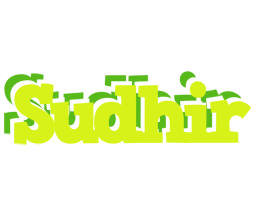Sudhir citrus logo