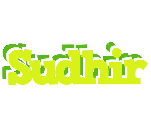 Sudhir citrus logo