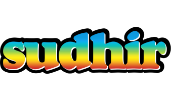 Sudhir color logo