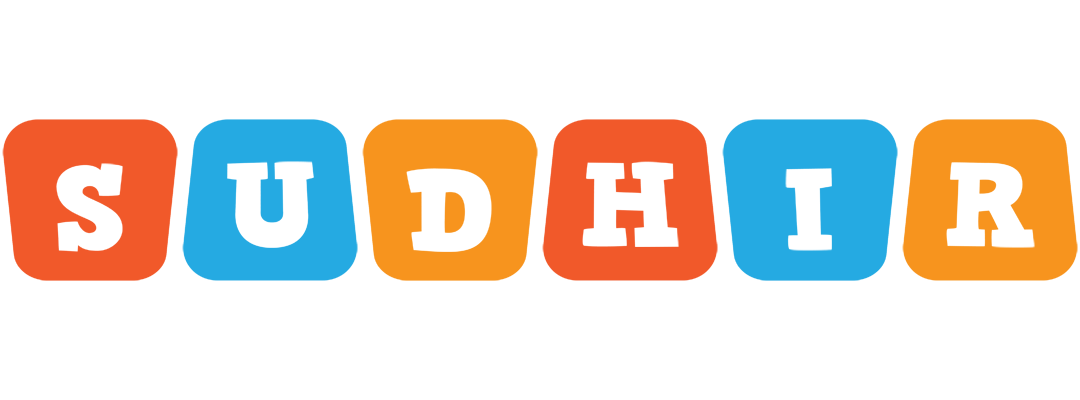 Sudhir comics logo