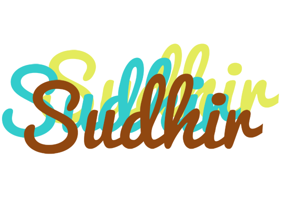 Sudhir cupcake logo