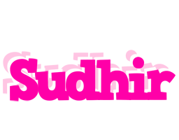 Sudhir dancing logo