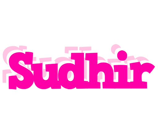 Sudhir dancing logo