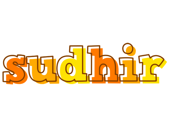 Sudhir desert logo