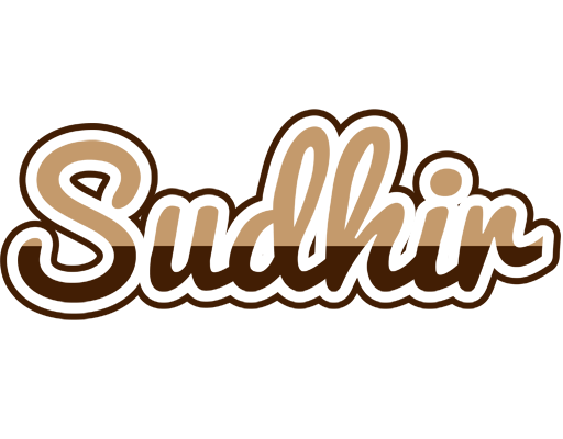 Sudhir exclusive logo