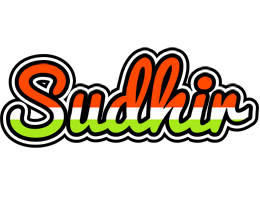 Sudhir exotic logo