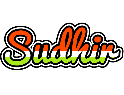 Sudhir exotic logo