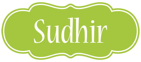 Sudhir family logo