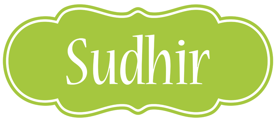 Sudhir family logo
