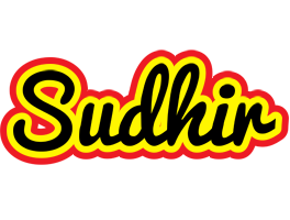 Sudhir flaming logo