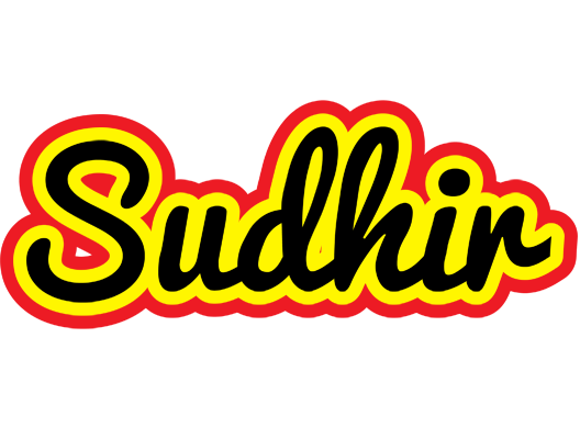 Sudhir flaming logo