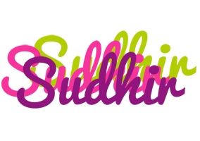Sudhir flowers logo