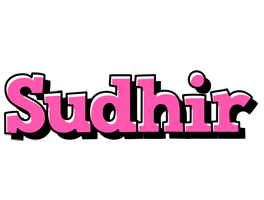 Sudhir girlish logo