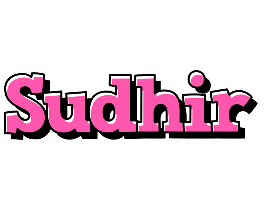 Sudhir girlish logo