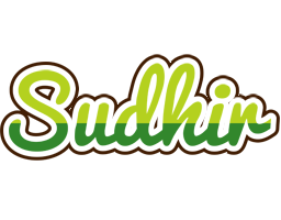 Sudhir golfing logo