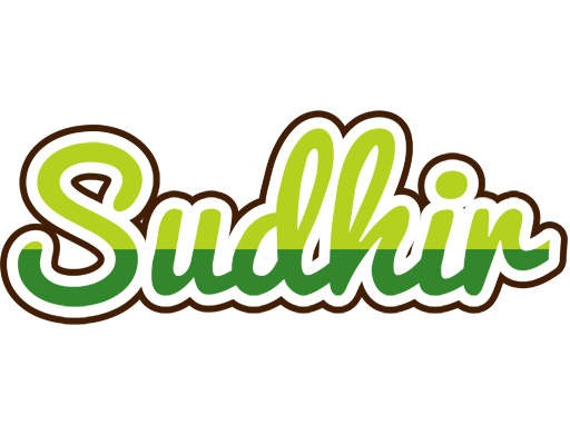 Sudhir golfing logo
