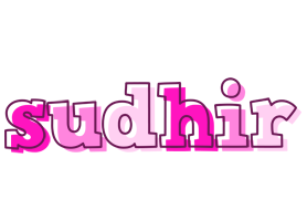 Sudhir hello logo